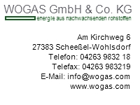Logo WOGAS