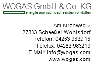 Logo WOGAS